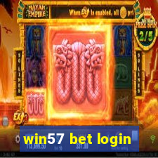 win57 bet login